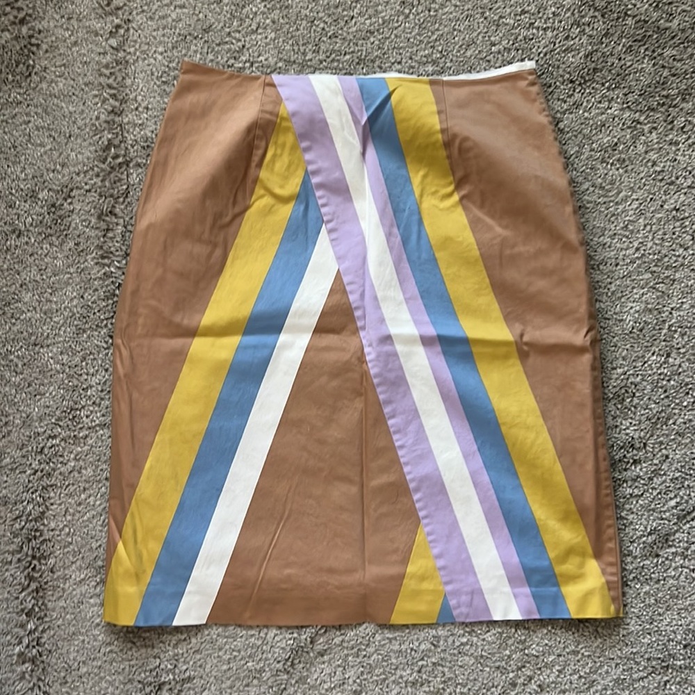 EUC Boden Pencil Skirt Striped - Size 8R - Picture 3 of 6